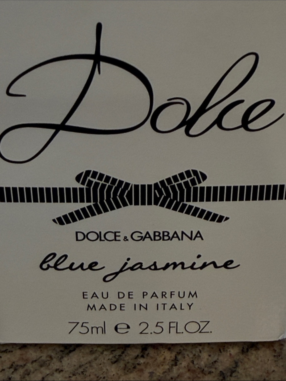 Dolce & Gabbana Blue Jasmine Eau De Parfum NIB - Picture 2 of 2